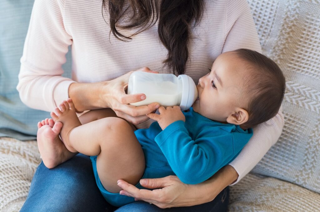 tabla de alimentación para bebés de 0 a 12 meses