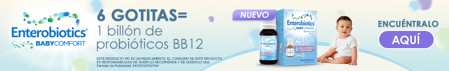 Enterobiotics Baby comfort